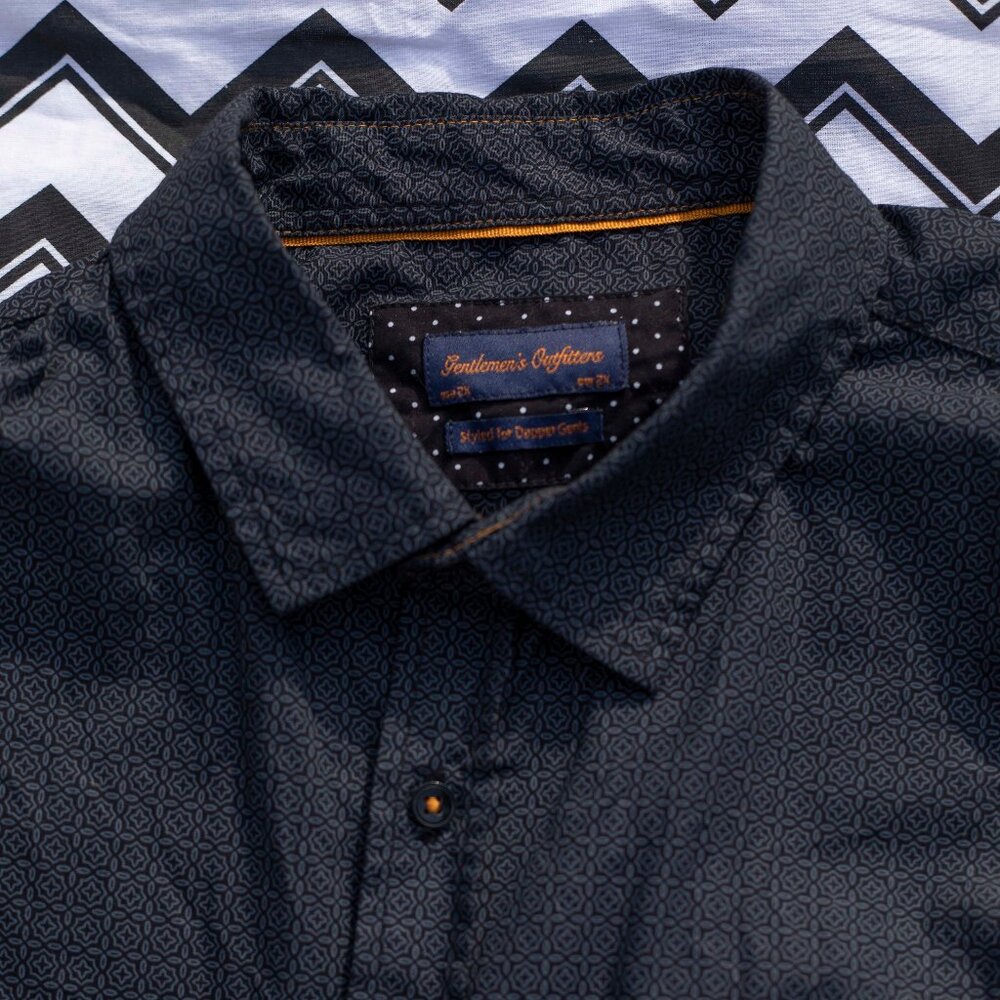 -2X- GENTLEMEN'S OUTFITTERS Button Down Dapper Longsleeve | Quality Casual Mens